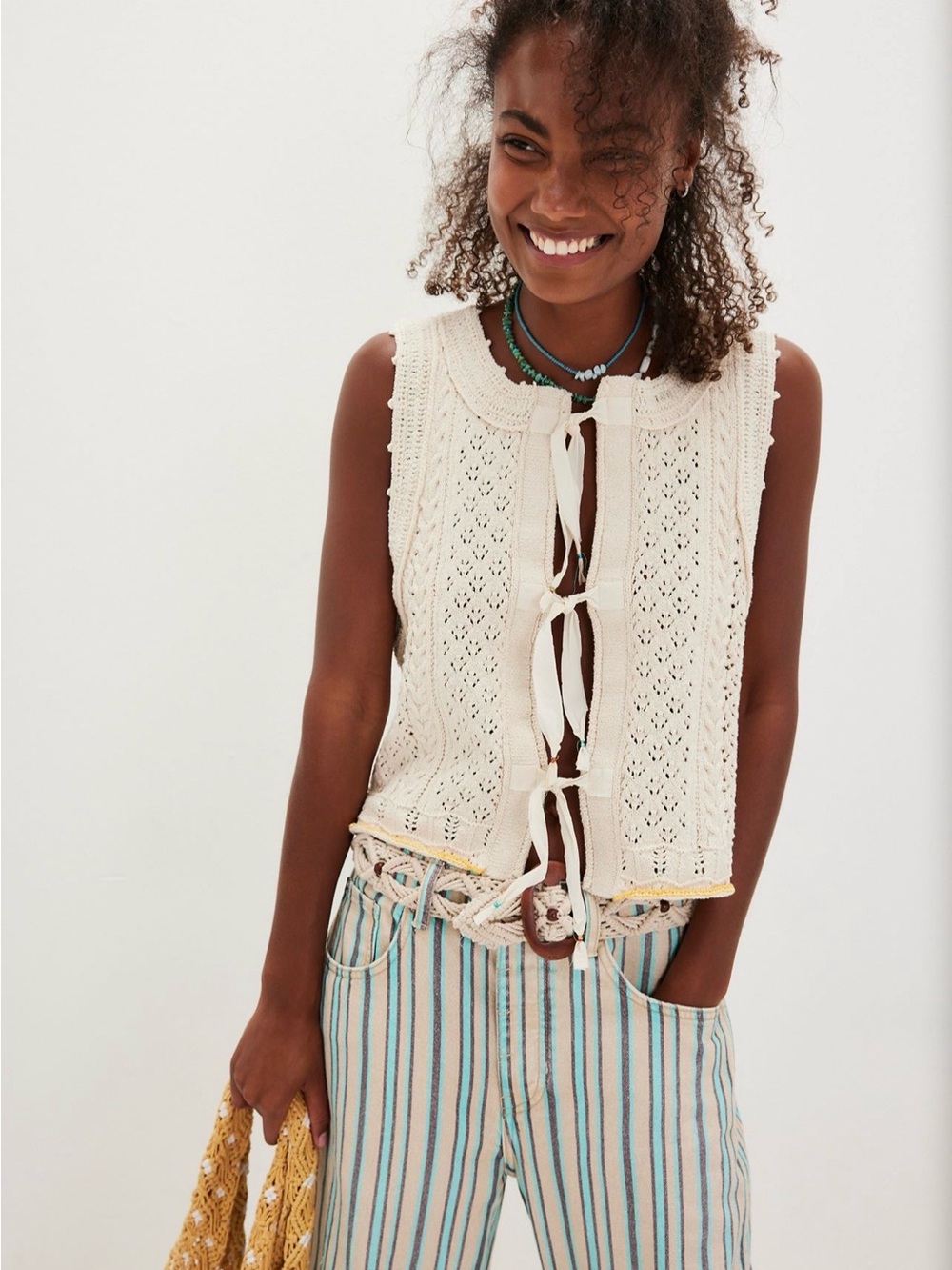 FREE PEOPLE: Summer Dreamer Vest